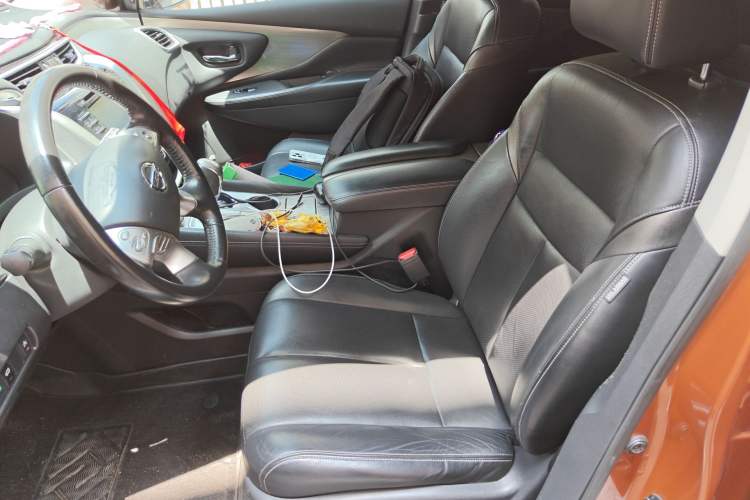 Used Nissan Murano 2017 2.5L XL NAVI Plus Two-Wheel Drive Smart Edition Left Front Seat