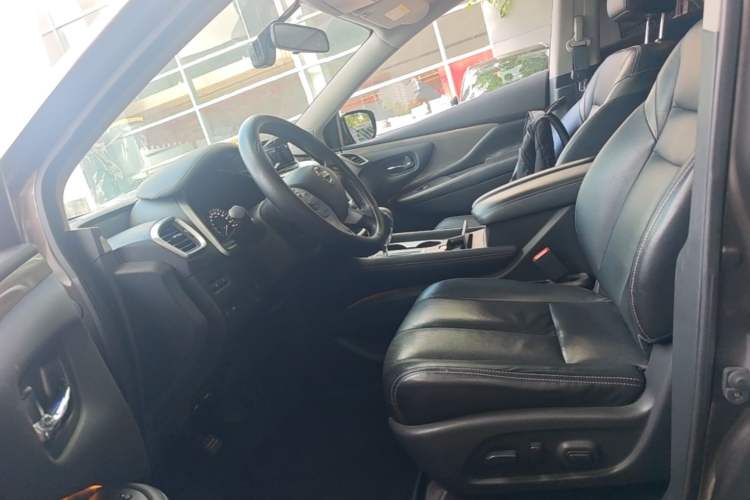Used Nissan Murano 2017 2.5L XL Two-Wheel Drive Smart Edition Left Front Seat