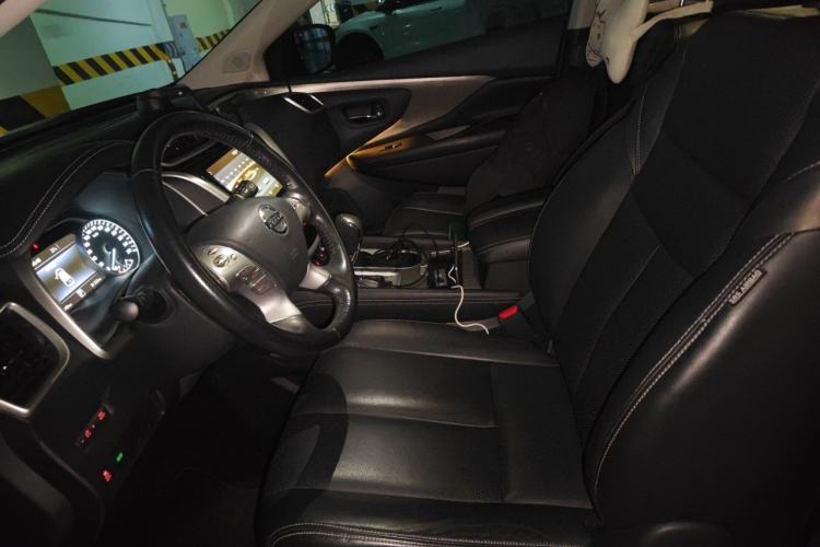 Used Nissan Murano 2017 2.5L XL Two-Wheel Drive Smart Edition Left Front Seat