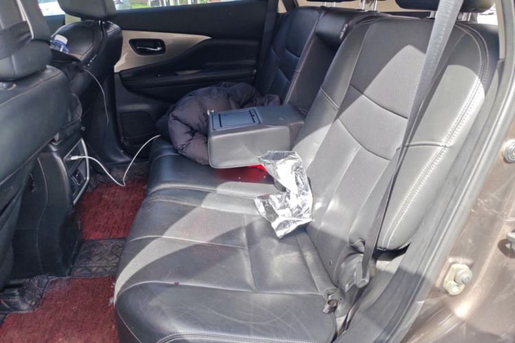 Used Nissan Murano 2017 2.5 S/C HEV XL Four-Wheel Drive Hybrid Prestige Edition Left Rear Seat