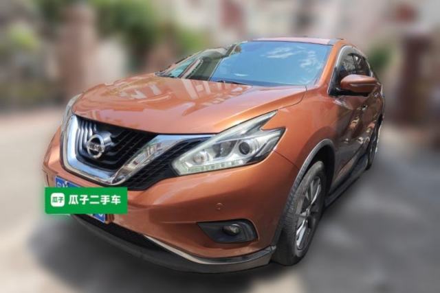Used Nissan Murano 2017 2.5L XL NAVI Plus Two-Wheel Drive Smart Edition
