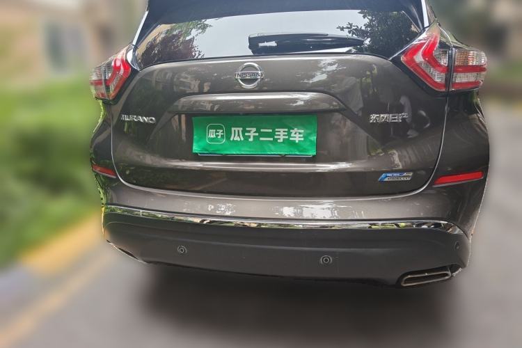 Used Nissan Murano 2017 2.5L XL Two-Wheel Drive Smart Edition Rear