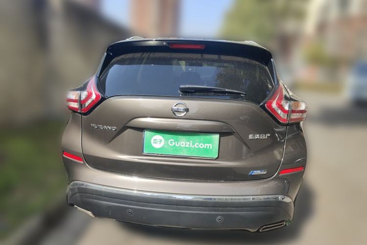 Used Nissan Murano 2017 2.5L XE Two-Wheel Drive Elite Edition Rear