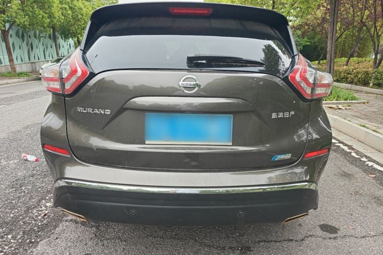 Used Nissan Murano 2017 2.5L XE Two-Wheel Drive Elite Edition Rear