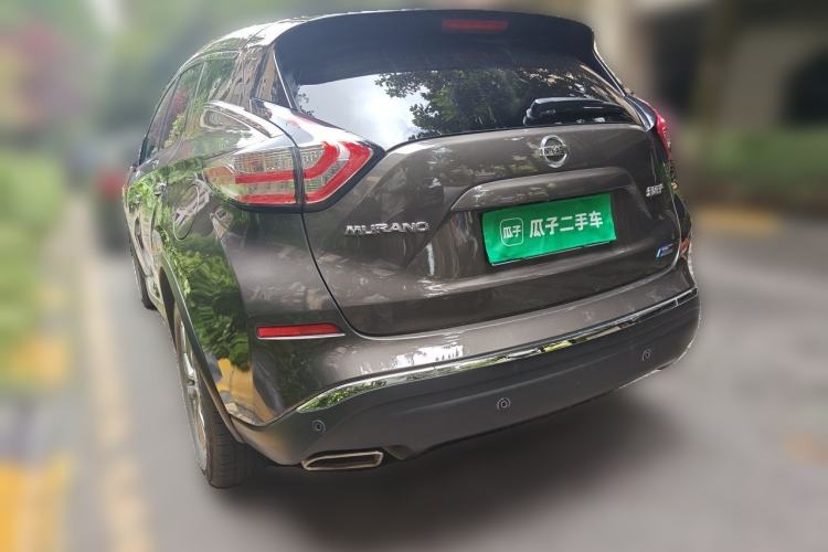 Used Nissan Murano 2017 2.5L XL Two-Wheel Drive Smart Edition Rear Left 45 Deg