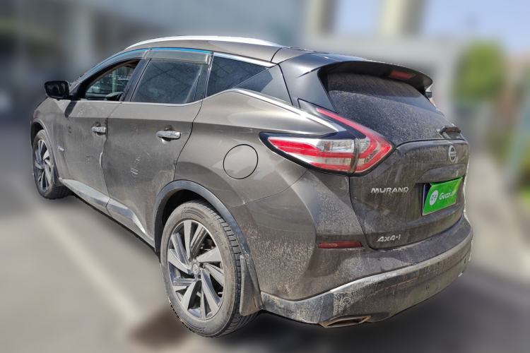 Used Nissan Murano 2017 2.5 S/C HEV XL Four-Wheel Drive Hybrid Prestige Edition Rear Left 45 Deg