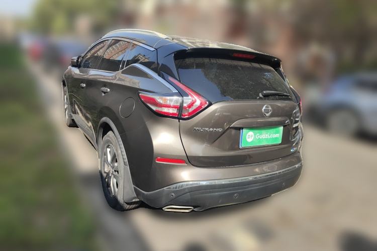 Used Nissan Murano 2017 2.5L XE Two-Wheel Drive Elite Edition Rear Left 45 Deg