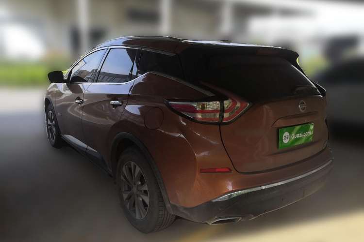 Used Nissan Murano 2017 2.5 S/C HEV XE Four-Wheel Drive Hybrid Luxury Edition Rear Left 45 Deg