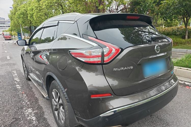 Used Nissan Murano 2017 2.5L XE Two-Wheel Drive Elite Edition Rear Left 45 Deg