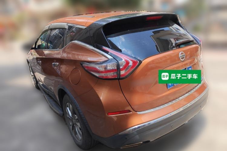 Used Nissan Murano 2017 2.5L XL NAVI Plus Two-Wheel Drive Smart Edition Rear Left 45 Deg