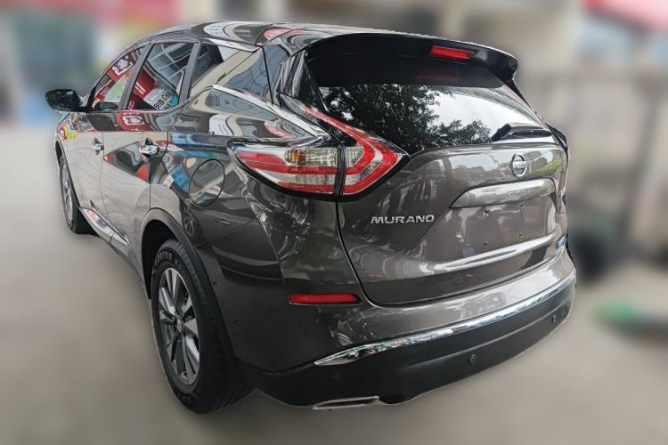 Used Nissan Murano 2017 2.5L XL Two-Wheel Drive Smart Edition Rear Left 45 Deg