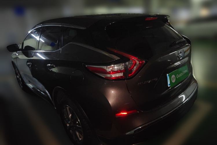Used Nissan Murano 2017 2.5L XL Two-Wheel Drive Smart Edition Rear Left 45 Deg