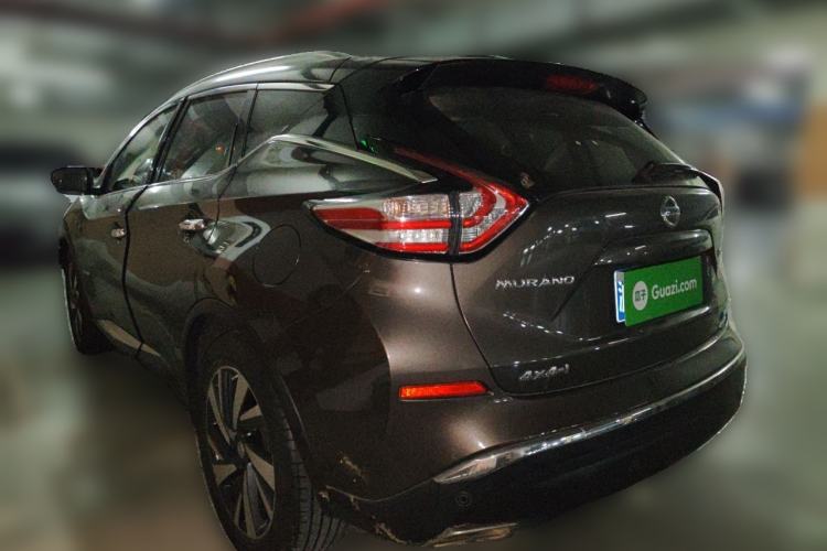 Used Nissan Murano 2017 2.5 S/C HEV XL Four-Wheel Drive Hybrid Prestige Edition Rear Left 45 Deg
