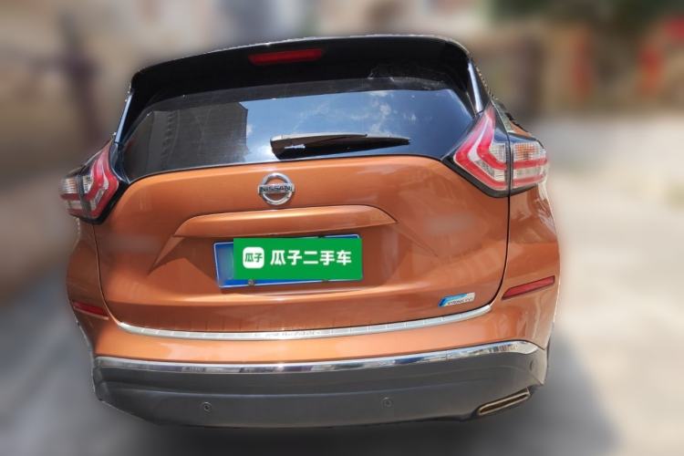 Used Nissan Murano 2017 2.5L XL NAVI Plus Two-Wheel Drive Smart Edition Rear