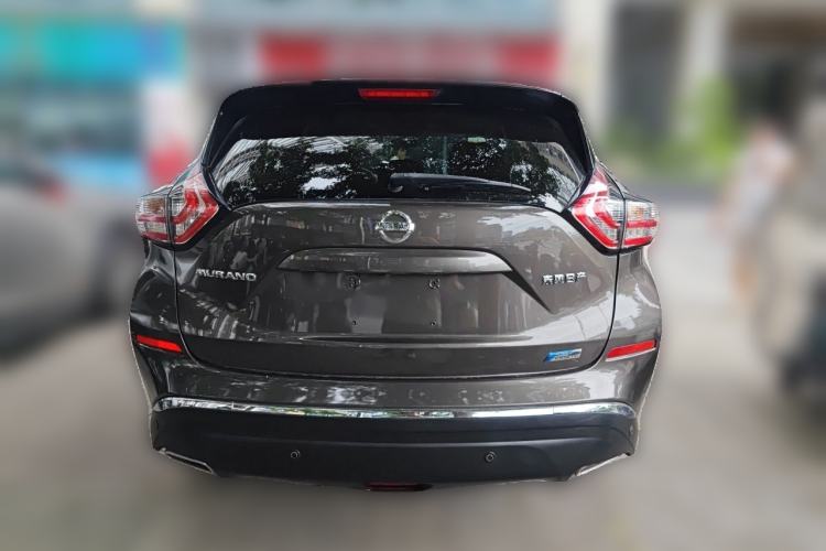 Used Nissan Murano 2017 2.5L XL Two-Wheel Drive Smart Edition Rear