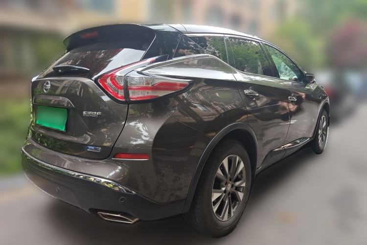 Used Nissan Murano 2017 2.5L XL Two-Wheel Drive Smart Edition Rear Right 45 Deg