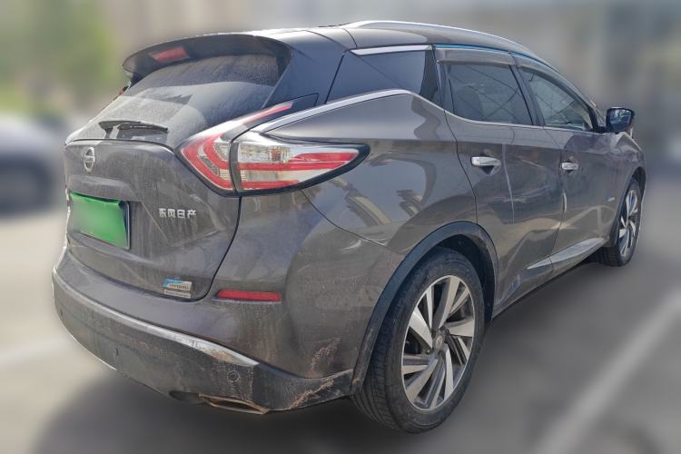 Used Nissan Murano 2017 2.5 S/C HEV XL Four-Wheel Drive Hybrid Prestige Edition Rear Right 45 Deg