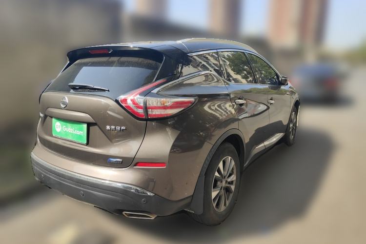 Used Nissan Murano 2017 2.5L XE Two-Wheel Drive Elite Edition Rear Right 45 Deg