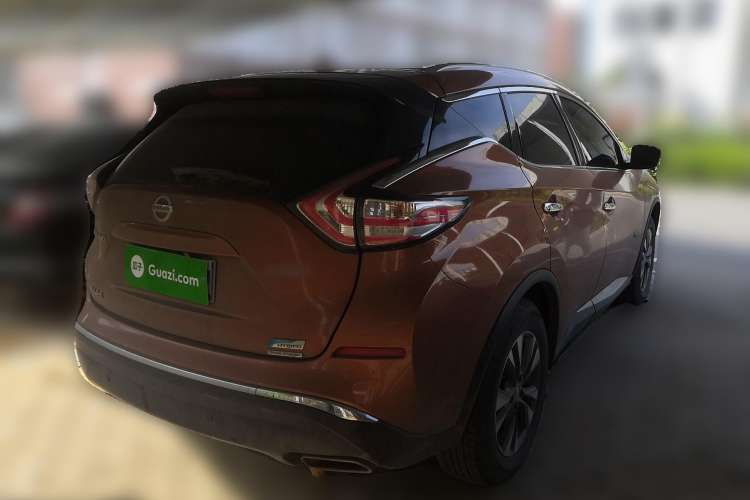 Used Nissan Murano 2017 2.5 S/C HEV XE Four-Wheel Drive Hybrid Luxury Edition Rear Right 45 Deg