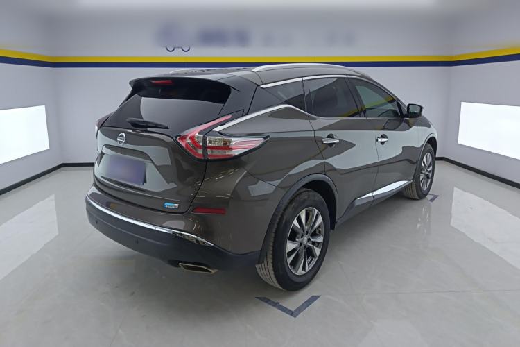 Used Nissan Murano 2017 2.5L XL Two-Wheel Drive Smart Edition Rear Right 45 Deg