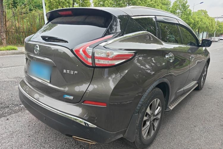 Used Nissan Murano 2017 2.5L XE Two-Wheel Drive Elite Edition Rear Right 45 Deg