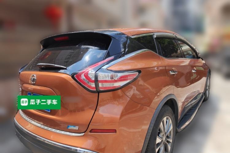 Used Nissan Murano 2017 2.5L XL NAVI Plus Two-Wheel Drive Smart Edition Rear Right 45 Deg