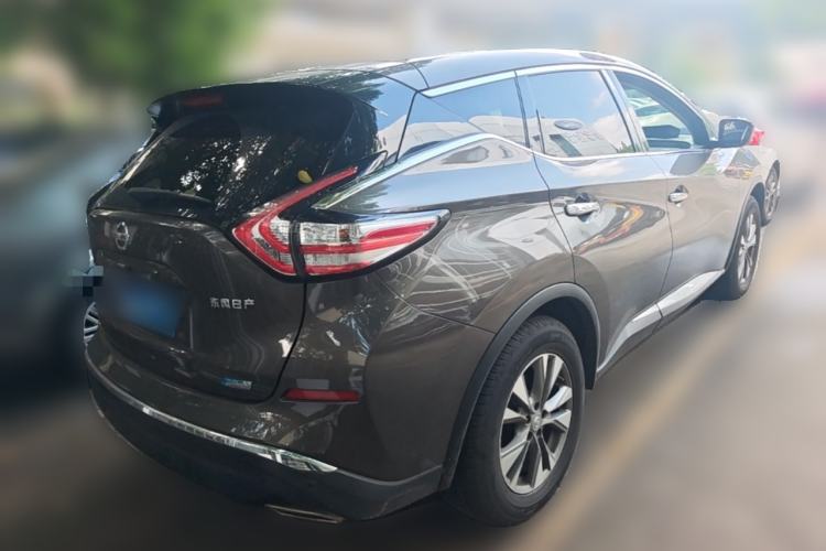 Used Nissan Murano 2017 2.5L XL Two-Wheel Drive Smart Edition Rear Right 45 Deg
