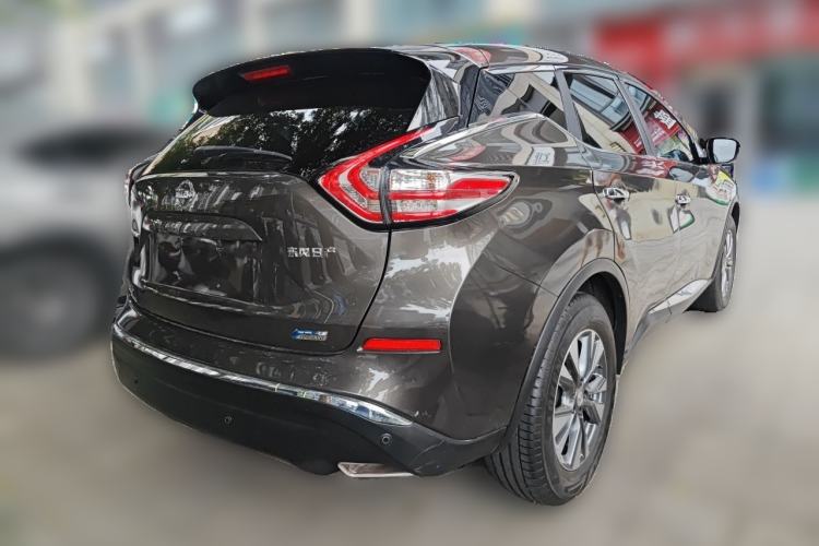 Used Nissan Murano 2017 2.5L XL Two-Wheel Drive Smart Edition Rear Right 45 Deg