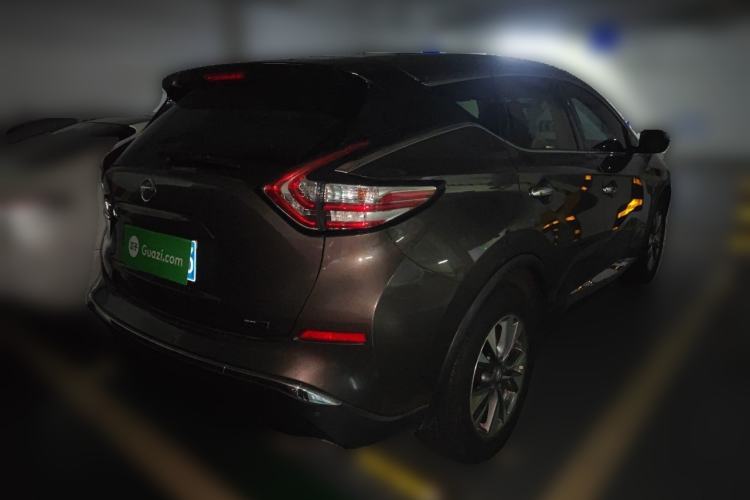 Used Nissan Murano 2017 2.5L XL Two-Wheel Drive Smart Edition Rear Right 45 Deg