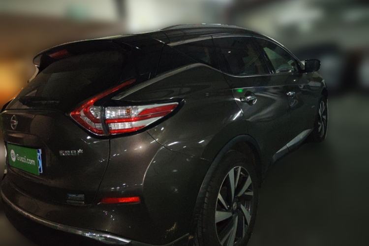 Used Nissan Murano 2017 2.5 S/C HEV XL Four-Wheel Drive Hybrid Prestige Edition Rear Right 45 Deg