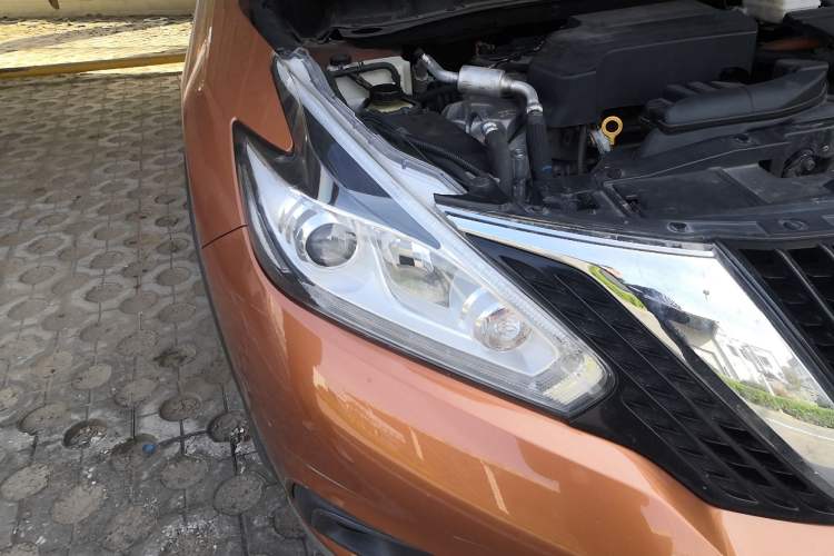 Used Nissan Murano 2017 2.5 S/C HEV XE Four-Wheel Drive Hybrid Luxury Edition Right Front Headlight