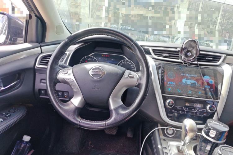 Used Nissan Murano 2017 2.5 S/C HEV XL Four-Wheel Drive Hybrid Prestige Edition Steering Wheel