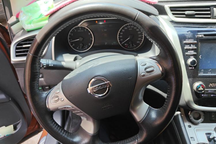 Used Nissan Murano 2017 2.5L XL NAVI Plus Two-Wheel Drive Smart Edition Steering Wheel