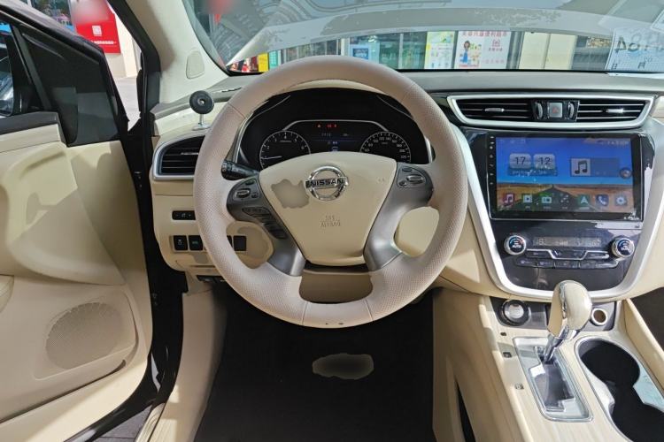 Used Nissan Murano 2017 2.5L XL Two-Wheel Drive Smart Edition Steering Wheel