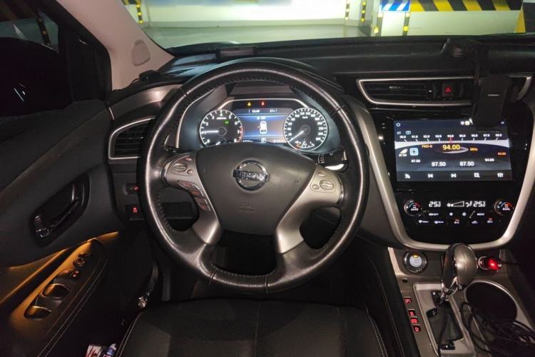 Used Nissan Murano 2017 2.5L XL Two-Wheel Drive Smart Edition Steering Wheel