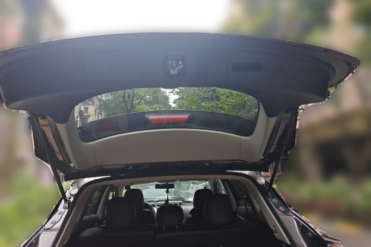 Used Nissan Murano 2017 2.5L XL Two-Wheel Drive Smart Edition Trunk