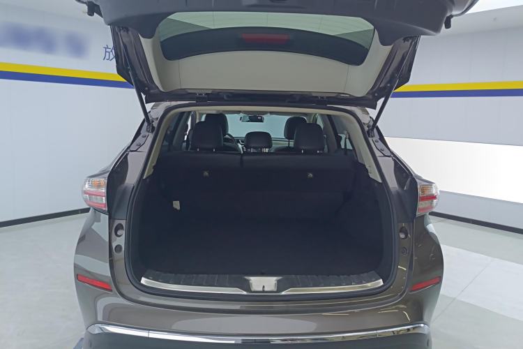 Used Nissan Murano 2017 2.5L XL Two-Wheel Drive Smart Edition Trunk
