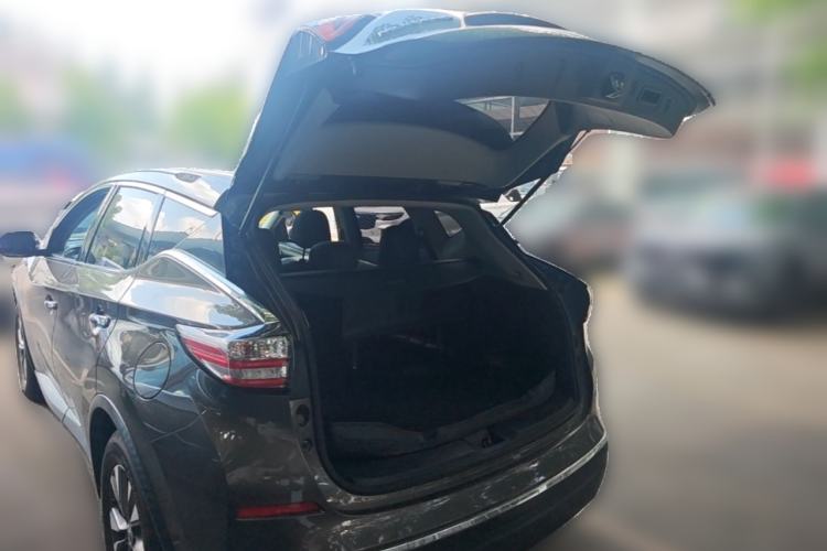 Used Nissan Murano 2017 2.5L XL Two-Wheel Drive Smart Edition Trunk