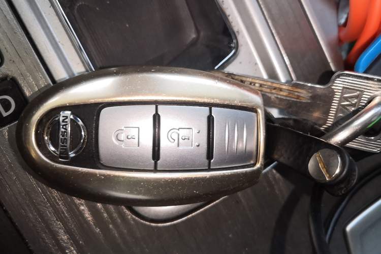 Used Nissan Murano 2017 2.5 S/C HEV XE Four-Wheel Drive Hybrid Luxury Edition Vehicle Key