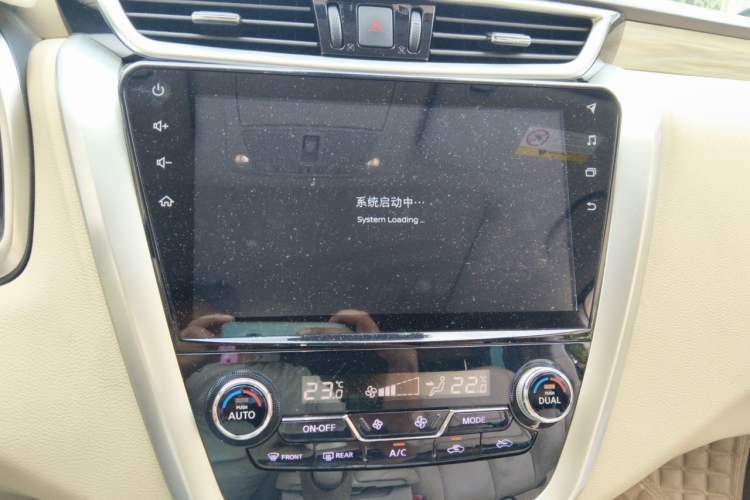 Used Nissan Murano 2019 2.5 S/C HEV XV Four-Wheel Drive Hybrid SmartConnect Flagship Version China V Standard Audio And AC Panel