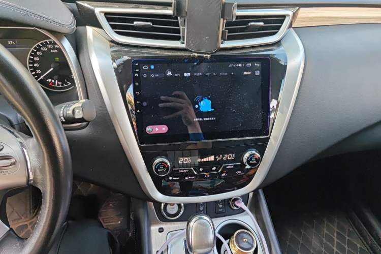 Used Nissan Murano 2019 2.5 S/C HEV XL Four-Wheel Drive Hybrid Smart Connectivity Prestige Edition China V Standard Audio And AC Panel