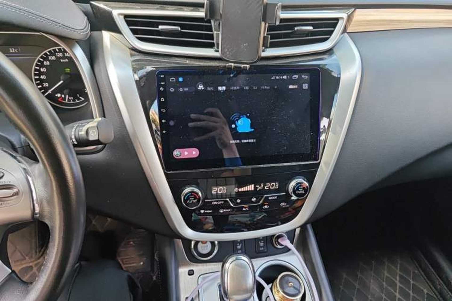 Used Nissan Murano 2019 2.5 S/C HEV XL Four-Wheel Drive Hybrid Smart Connectivity Prestige Edition China V Standard Audio And AC Panel