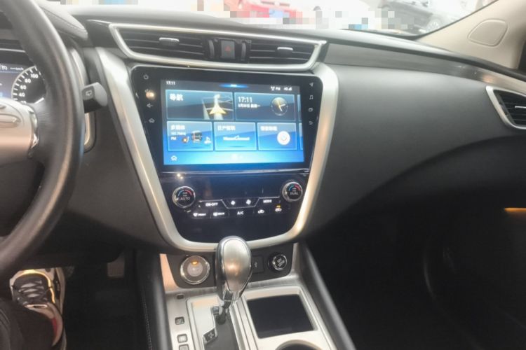 Used Nissan Murano 2019 2.5L XL Two-Wheel Drive Smart Connect Luxury Edition China VI Standard Audio And AC Panel