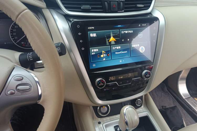 Used Nissan Murano 2019 2.5L XL Two-Wheel Drive Smart Connect Luxury Edition China VI Standard Audio And AC Panel