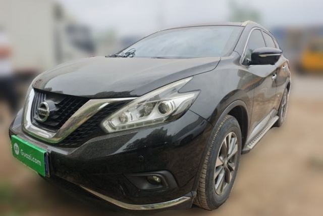 Used Nissan Murano 2019 2.5L XL Two-Wheel Drive Smart Connect Luxury Edition China VI Standard