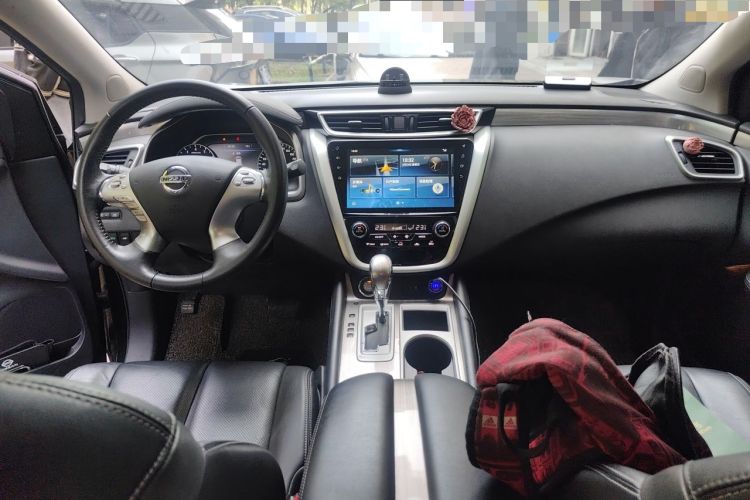 Used Nissan Murano 2019 2.5L XL Two-Wheel Drive SmartConnect Luxury Edition China V Standard Center Console