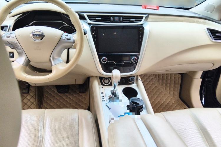 Used Nissan Murano 2019 2.5 S/C HEV XV Four-Wheel Drive Hybrid SmartConnect Flagship Version China V Standard Center Console