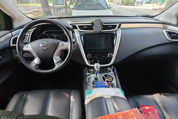 Used Nissan Murano 2019 2.5 S/C HEV XL Four-Wheel Drive Hybrid Smart Connectivity Prestige Edition China V Standard Center Console