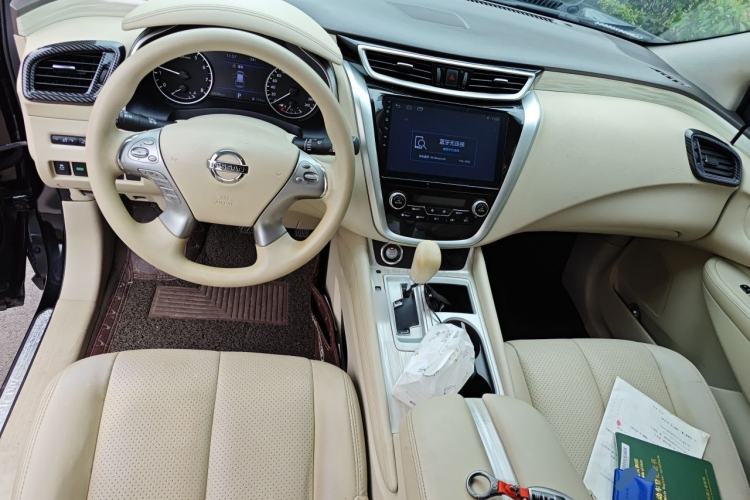 Used Nissan Murano 2019 2.5L XE Two-Wheel Drive Elite Version China V Standard Center Console