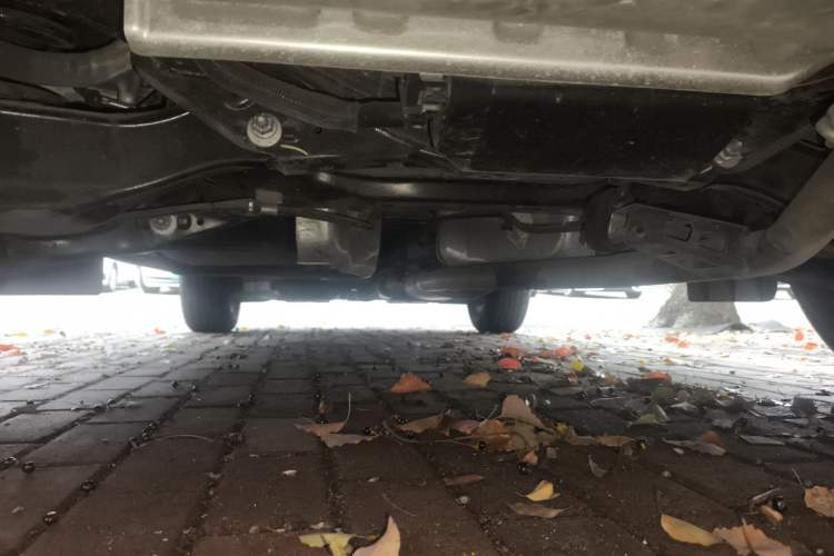 Used Nissan Murano 2019 2.5L XL Two-Wheel Drive Smart Connect Luxury Edition China VI Standard Chassis Rear